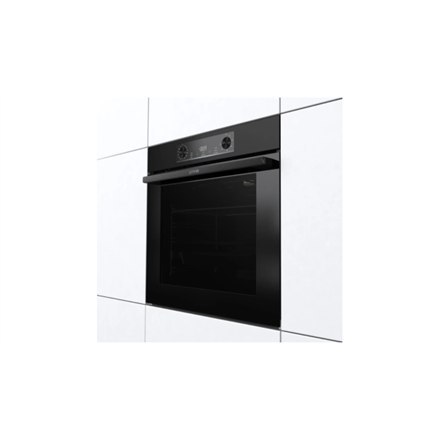 Gorenje | BOS6737E06B | Piekarnik | 77 L | Wielofunkcyjny | EcoClean | Sterowanie mechaniczne | Funkcja pary | Tak | Wysokość 59 Gorenje | BOS6737E06B | Piekarnik | 77 L | Wielofunkcyjny | EcoClean | Sterowanie mechaniczne | Funkcja pary | Tak | Wysokość 59