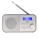 Camry | CR 1179 | Portable Radio | Black/Silver | Alarm function