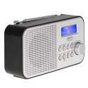 Camry | CR 1179 | Portable Radio | Black/Silver | Alarm function