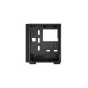 Deepcool | Fits up to size "" | MID TOWER CASE (with four LED fans of Marrs Green) | CC560 | Side window | Black | Mid-Tower |