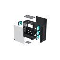 Deepcool | Fits up to size "" | MID TOWER CASE (with four LED fans of Marrs Green) | CC560 | Side window | Black | Mid-Tower |