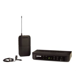 Shure | Wireless Presenter System with CVL Lavalier Microphone | BLX14E/CVL | Black | W | Wireless connection