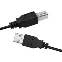 Logilink | Kabel USB | Męski | 4-pinowy USB typ B | Męski | Czarny | 4-pinowy USB typ A | 2 m