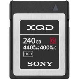 Sony 240GB G Series XQD Memory Card Sony | G Series XQD Memory Card | 240 GB | XQD | Flash memory class