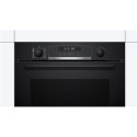 Bosch | HRA578BB0S Serie 6 | Oven | 71 L | Multifunctional | Pyrolysis | Electronic | Steam function | Yes | Height 59.5 cm | Wi