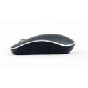 Gembird | Wireless Optical mouse | MUSW-4B-06-BG | Optical mouse | USB | Black