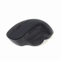 Gembird | Wireless Optical mouse | MUSW-6B-02 | Optical mouse | USB | Black