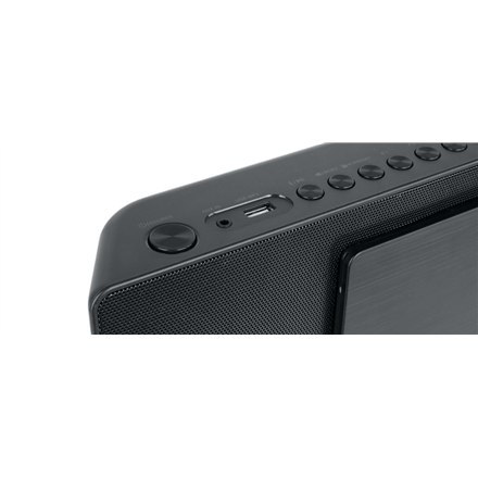Muse | Mikrosystem Bluetooth z radiem FM, odtwarzaczem CD i portem USB | M-60BT | Port USB | Wejście AUX | Bluetooth | Odtwarzac Muse | Mikrosystem Bluetooth z radiem FM, odtwarzaczem CD i portem USB | M-60BT | Port USB | Wejście AUX | Bluetooth | Odtwarzac