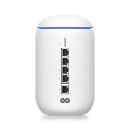 Ubiquiti | Dream Router | UDR | 802.11ax | 10/100 Mbit/s (RJ-45) portów | 10/100/1000 Mbit/s | Ethernet LAN (RJ-45) portów 5 | M Ubiquiti | Dream Router | UDR | 802.11ax | 10/100 Mbit/s (RJ-45) portów | 10/100/1000 Mbit/s | Ethernet LAN (RJ-45) portów 5 | M