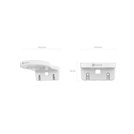 EZVIZ | CS-CMT-BRACKET-WallMount (dla kamer Ezviz Dome Pt) EZVIZ | CS-CMT-BRACKET-WallMount (dla kamer Ezviz Dome Pt)