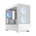 Fractal Design | Pop Mini Air RGB | Okno boczne | White TG Clear Tint | mATX, Mini ITX | Zasilacz w zestawie Nie | ATX