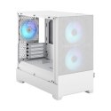 Fractal Design | Pop Mini Air RGB | Side window | White TG Clear Tint | mATX, Mini ITX | Power supply included No | ATX