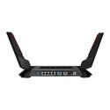 Asus | Dual-Band Gigabit Gaming Router | ROG Rapture GT-AX6000 | 802.11ax | 1148+4804 Mbit/s | 10/100/1000/2500 Mbit/s | Etherne