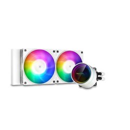 Deepcool | CASTLE 240EX A-RGB | White | Intel, AMD | W | CPU Liquid Cooler