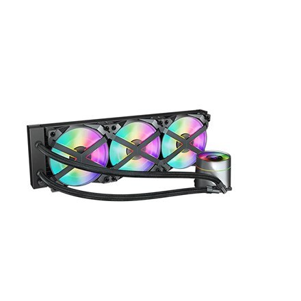 Deepcool | CASTLE 360EX RGB | Czarny | Intel, AMD | W | CPU Liquid Cooler Deepcool | CASTLE 360EX RGB | Czarny | Intel, AMD | W | CPU Liquid Cooler