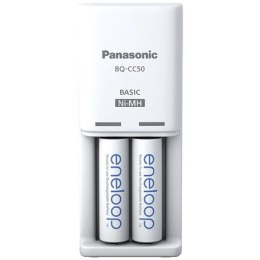 Panasonic Battery Charger ENELOOP K-KJ50MCD20E AA/AAA, 10 hours