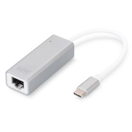 Digitus USB Type C 3.0 Gigabit Ethernet Adapter 10/100/1000 Mbps 	DN-3024