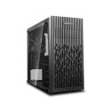 Deepcool | Obudowa komputerowa MATREXX 30 i zasilacz 500W | DP-MATX-MATREXX30-DE500-EU | Okno boczne | Czarny | Mid-Tower | Zasi