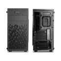 Deepcool | Obudowa komputerowa MATREXX 30 i zasilacz 600W | DP-MATX-MATREXX30-DE600-EU | Okno boczne | Czarny | Mid-Tower | Zasi