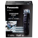 Panasonic | Beard trimmer | ER-GB86-K503 | Number of length steps 57 | Step precise 0.5 mm | Black | Cordless