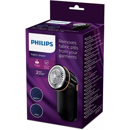Philips | Golarka do tkanin | GC026/80 | Czarny | Zasilanie akumulatorowe Philips | Golarka do tkanin | GC026/80 | Czarny | Zasilanie akumulatorowe