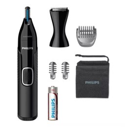 Philips | NT5650/16 | Nose, Ear, Eyebrow and Detail Hair Trimmer | Nose, Ear, Eyebrow and Detail Hair Trimmer | Black