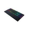 Razer | Ornata V3 | Gaming Keyboard | RGB LED light | US | Black | Wired | m | Mecha-Membrane