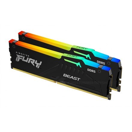 Kingston | 32 Kit (16GBx2) GB | DDR5 | 5200 MHz | PC/serwer | Registered No | ECC No Kingston | 32 Kit (16GBx2) GB | DDR5 | 5200 MHz | PC/serwer | Registered No | ECC No