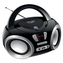 Adler | AD 1181 | CD Boombox | Speakers | USB connectivity