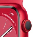 Apple Watch | Series 8 (GPS + Cellular) | Smart watch | Aerospace-grade aluminium alloy | 41 mm | Red | Apple Pay | 4G | Water-r