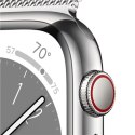 Apple Watch | Series 8 (GPS + Cellular) | Smart watch | Stainless steel | 41 mm | Silver | Apple Pay | 4G | Water-resistant | Du