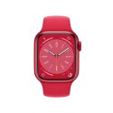 Apple Watch | Series 8 (GPS) | Smart watch | Aerospace-grade aluminium alloy | 41 mm | Red | Apple Pay | Water-resistant | Dust-