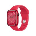 Apple Watch | Series 8 (GPS) | Smart watch | Aerospace-grade aluminium alloy | 41 mm | Red | Apple Pay | Water-resistant | Dust-