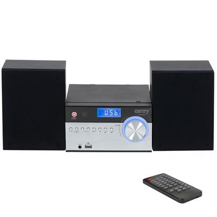 Camry | Mini Hi-Fi tower | CR 1173 | Bluetooth | 28 W | Speakers | FM/AM | USB connectivity