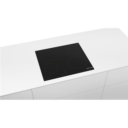 Bosch | PKE611BA2E Seria 4 | Płyta | Vitroceramic | Liczba palników/stref gotowania 4 | Touch | Czarny Bosch | PKE611BA2E Seria 4 | Płyta | Vitroceramic | Liczba palników/stref gotowania 4 | Touch | Czarny