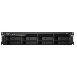 Synology | Rack NAS | RS1221+ | Up to 8 HDD/SSD Hot-Swap | AMD Ryzen | Ryzen V1500B Quad Core | Processor frequency 2.2 GHz | 4 