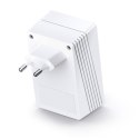 TP-LINK | AV600 Wi-Fi Powerline Extender | TL-WPA4220 | 10/100 Mbit/s | Porty Ethernet LAN (RJ-45) 2 | 802.11n | Prędkość transm