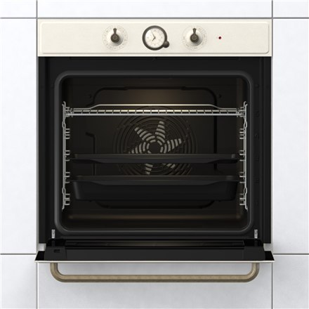 Gorenje | BOS67371CLI | Piekarnik | 77 L | Wielofunkcyjny | EcoClean | Sterowanie mechaniczne | Funkcja pary | Wysokość 59,5 cm Gorenje | BOS67371CLI | Piekarnik | 77 L | Wielofunkcyjny | EcoClean | Sterowanie mechaniczne | Funkcja pary | Wysokość 59,5 cm