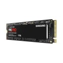 Samsung | 990 PRO | 1000 GB | SSD form factor M.2 2280 | SSD interface PCIe Gen4x4 | Read speed 7450 MB/s | Write speed 6900 MB/