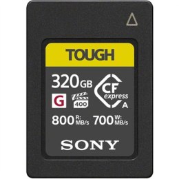 Sony 320GB CEA-G series CF-express Type A Memory Card Sony | CEA-G series | CF-express Type A Memory Card | 320 GB | CF-express 