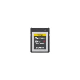 Sony CEBG128.SYM CEB-G Series CFexpress Type B Memory Card - 256GB Sony | CEB-G Series CFexpress Type B Memory Card | CEBG128.SY