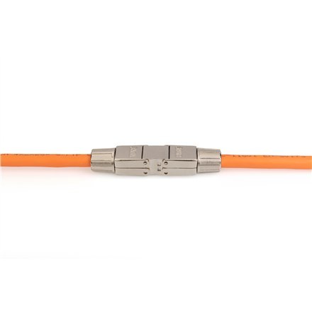 Digitus | DN-93912 | Field Termination Coupler CAT 6A, 500 MHz dla AWG 22-26, w pełni ekranowany z metalową zaślepką Digitus | DN-93912 | Field Termination Coupler CAT 6A, 500 MHz dla AWG 22-26, w pełni ekranowany z metalową zaślepką