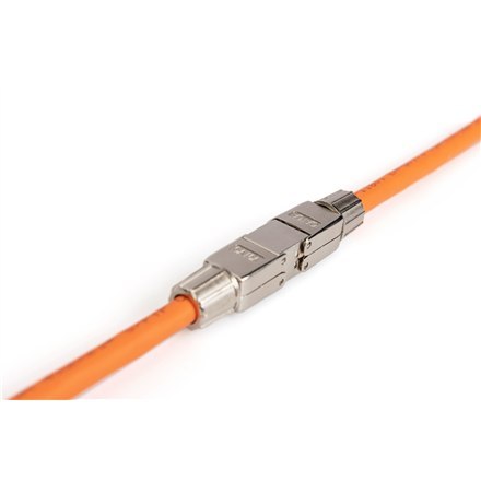 Digitus | DN-93912 | Field Termination Coupler CAT 6A, 500 MHz dla AWG 22-26, w pełni ekranowany z metalową zaślepką Digitus | DN-93912 | Field Termination Coupler CAT 6A, 500 MHz dla AWG 22-26, w pełni ekranowany z metalową zaślepką
