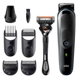 Braun | All-in-one trimmer | MGK3345 | Cordless and corded | Number of length steps 13 | Black/Blue
