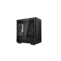 Deepcool | CH370 | Side window | Black | Micro ATX | Power supply included No | ATX PS2