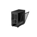 Deepcool | CH370 | Side window | Black | Micro ATX | Power supply included No | ATX PS2