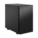 Fractal Design | Define 7 Nano | Side window | Black Solid | Mini ITX, Mini-DTX | Power supply included No | ATX