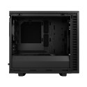 Fractal Design | Define 7 Nano | Side window | Black Solid | Mini ITX, Mini-DTX | Power supply included No | ATX