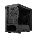 Fractal Design | Define 7 Nano | Okno boczne | Czarny Solidny | Mini ITX, Mini-DTX | Zasilacz w zestawie Nie | ATX