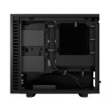 Fractal Design | Define 7 Nano | Side window | Black Solid | Mini ITX, Mini-DTX | Power supply included No | ATX